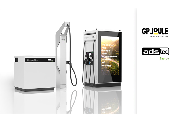 Foto ADS-TEC Energy announces strategic partnership with GP JOULE CONNECT for immediate expansion of ultra-fast EV charging infrastructure in Europe.